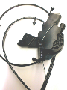 Image of CABLE ASSY. Power Sliding Backlite. image for your 2008 Chrysler Crossfire   